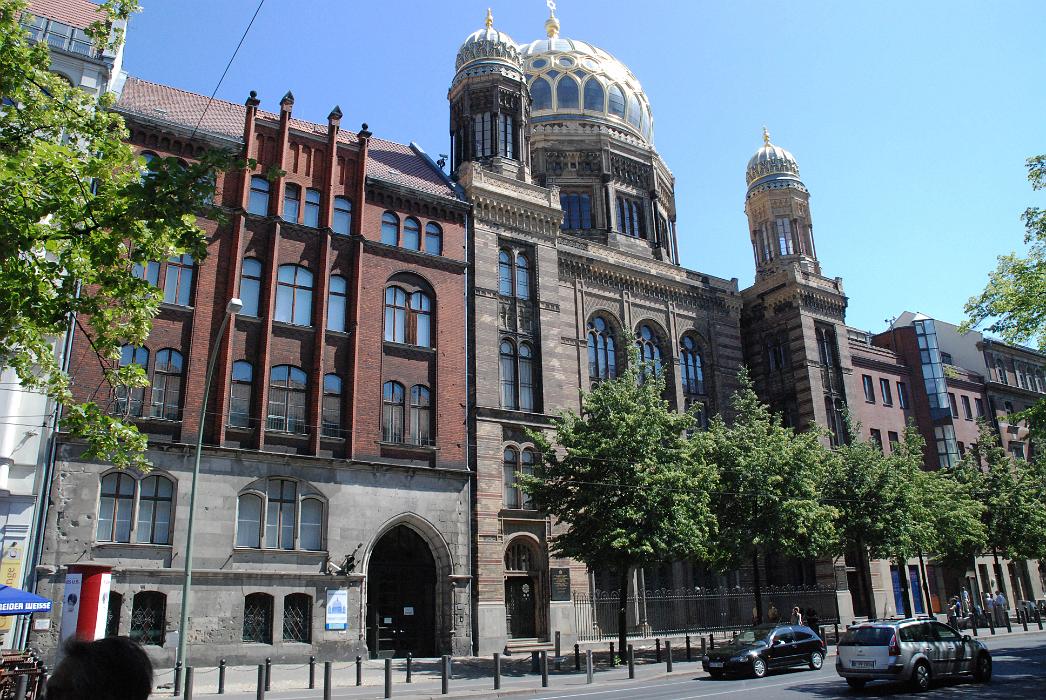 DSC_0818.JPG - Den jødiske synagoge.