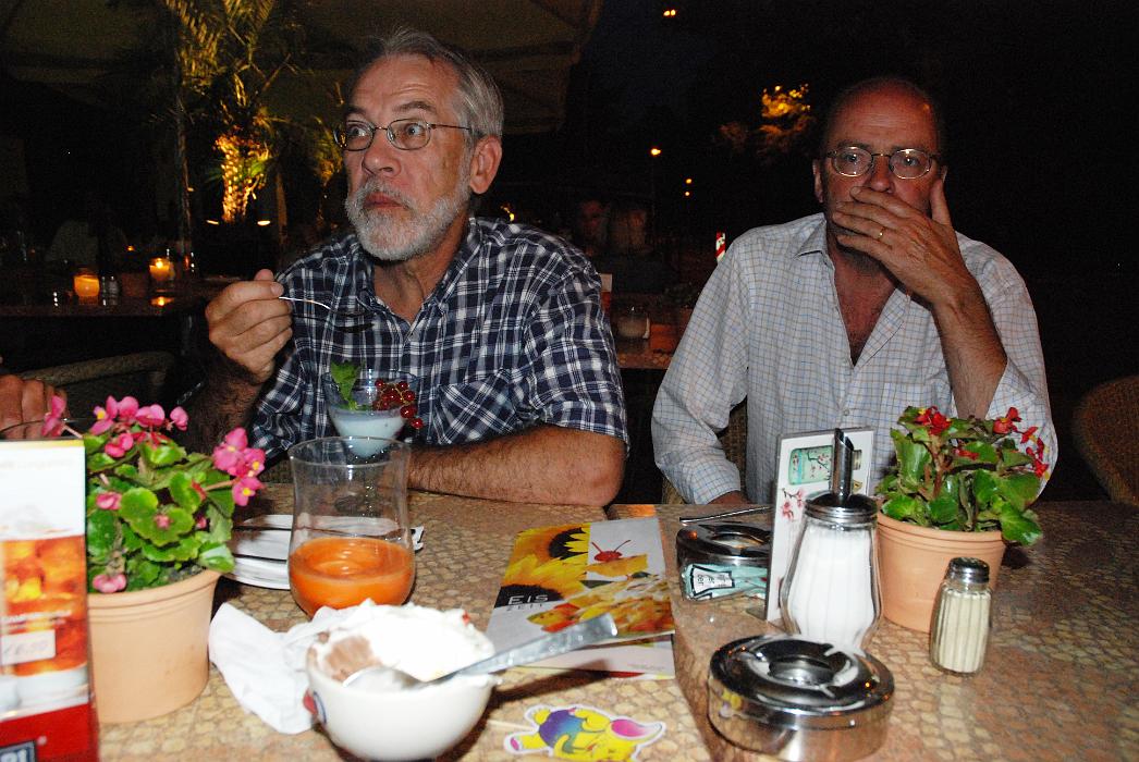 DSC_0915.JPG - Pasta am Abend.