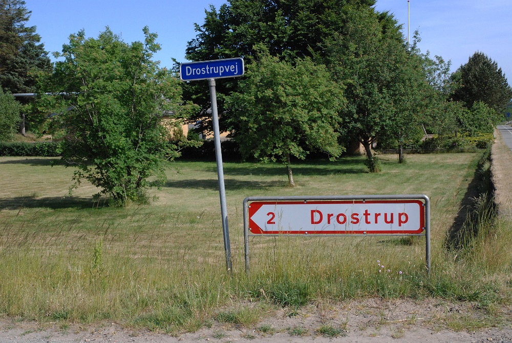DSC_0770.JPG - Vejen mod Drostrup.