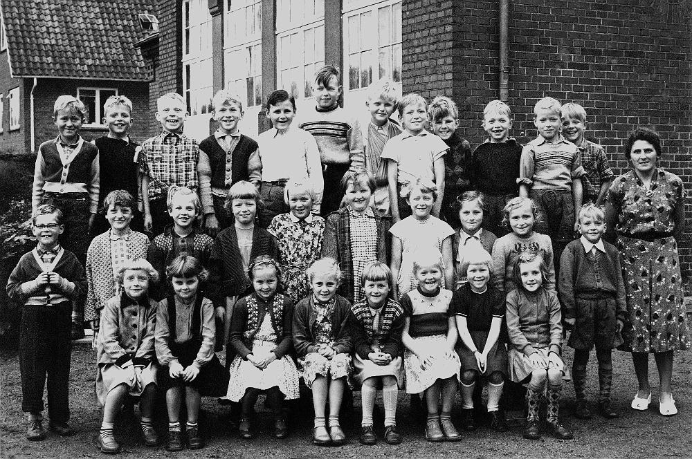 Klassebillede1956.jpg - Klassebillede 1956