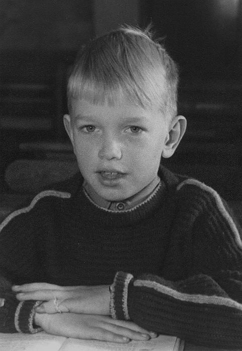 Skolen1957.jpg - Skolebillede 1957
