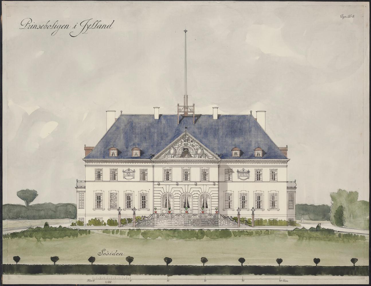 marselisborg slot soesiden k