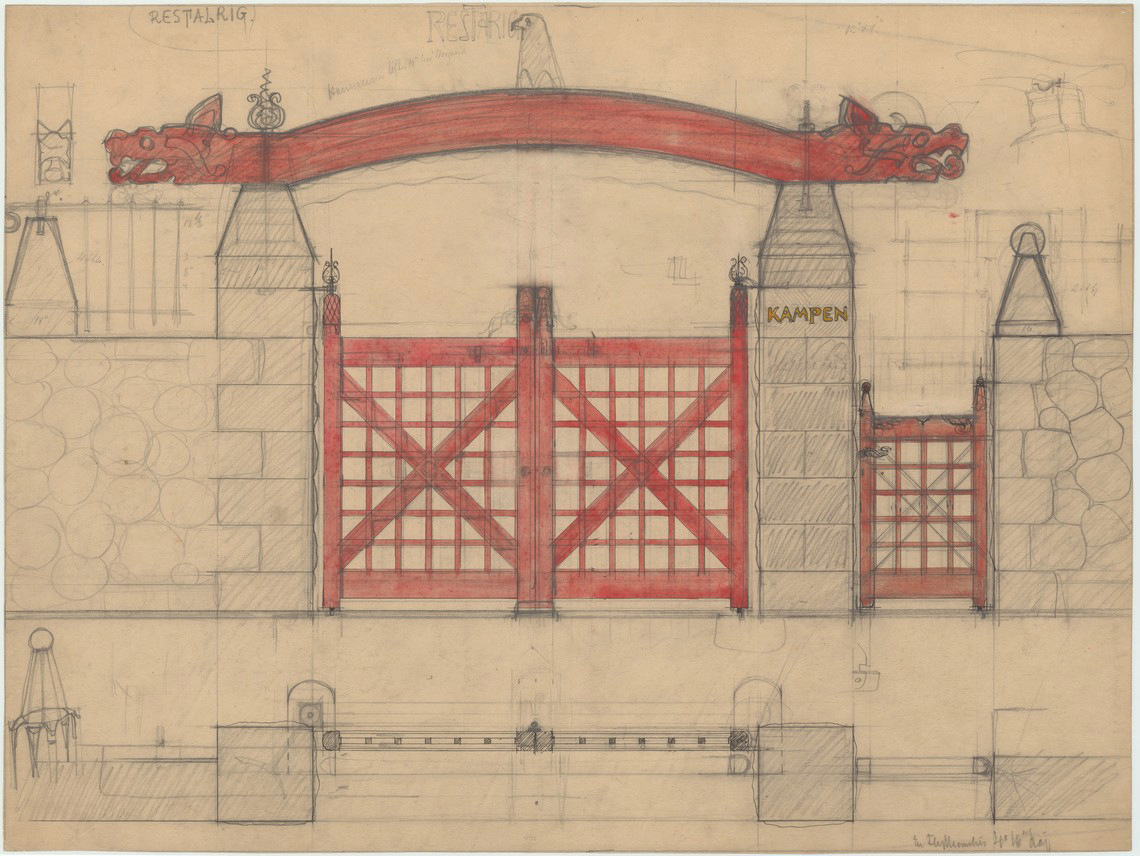 villa kampen laagen k