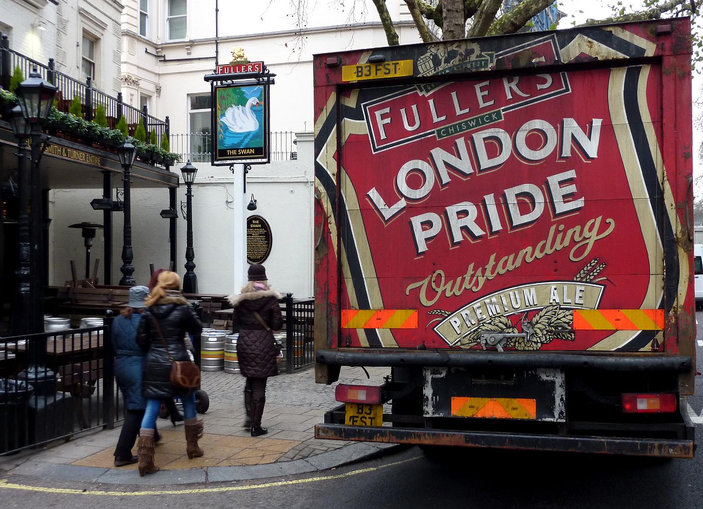 Fuller's and The Swan e