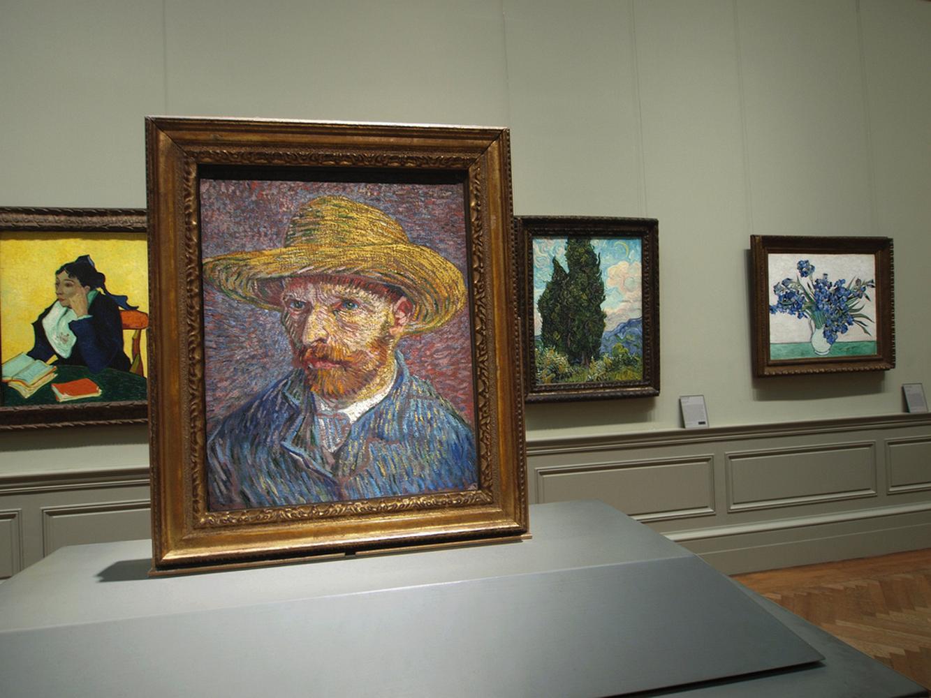 van gogh met